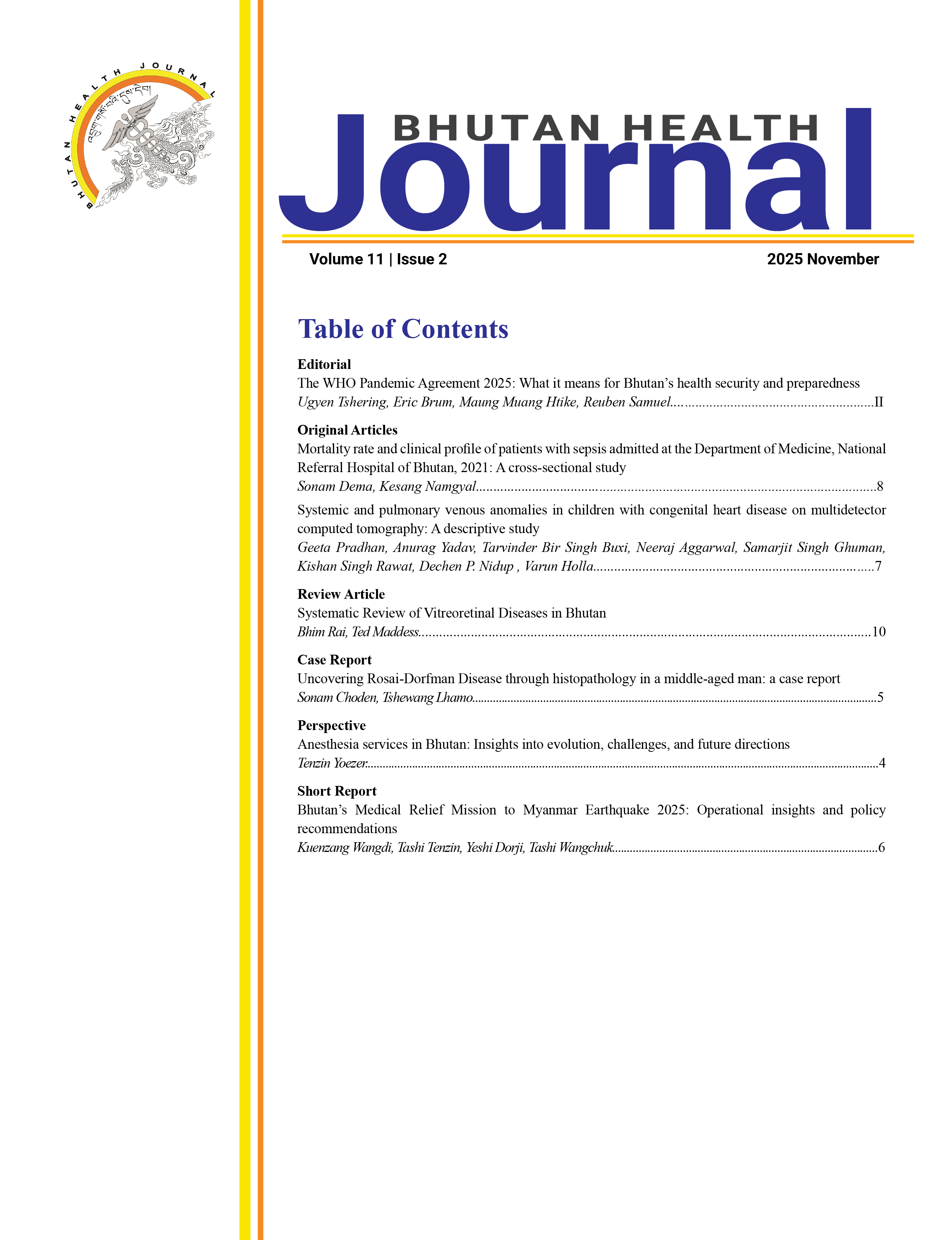 Vol. 11 No. 2 (2025): Nov-Issue, 2025