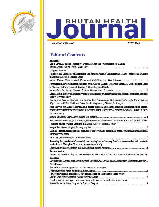 Vol. 12 No. 1 (2026): May-Issue 2026